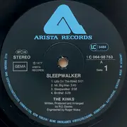 LP - The Kinks - Sleepwalker - OIS.