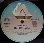 LP - The Kinks - State Of Confusion
