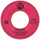 7inch Vinyl Single - The Kinks - Sunny Afternoon - Original French EP