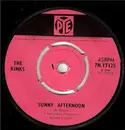 7inch Vinyl Single - The Kinks - Sunny Afternoon - Push-out Centre