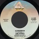 7inch Vinyl Single - The Kinks - Superman