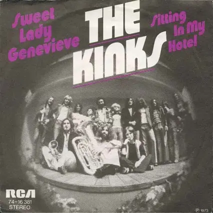 The Kinks - Sweet Lady Genevieve
