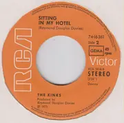 7inch Vinyl Single - The Kinks - Sweet Lady Genevieve / Sitting In My Hotel