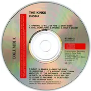 CD - The Kinks - Phobia