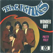 7inch Vinyl Single - The Kinks - Wonder Boy