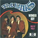 7inch Vinyl Single - The Kinks - Wonder Boy