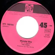 7inch Vinyl Single - The Kinks - Wonder Boy