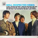 LP - The Kinks - Well Respected Kinks - Flipback
