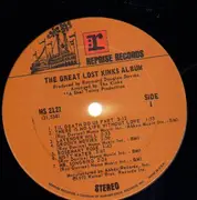 LP - The Kinks - The Great Lost Kinks Album
