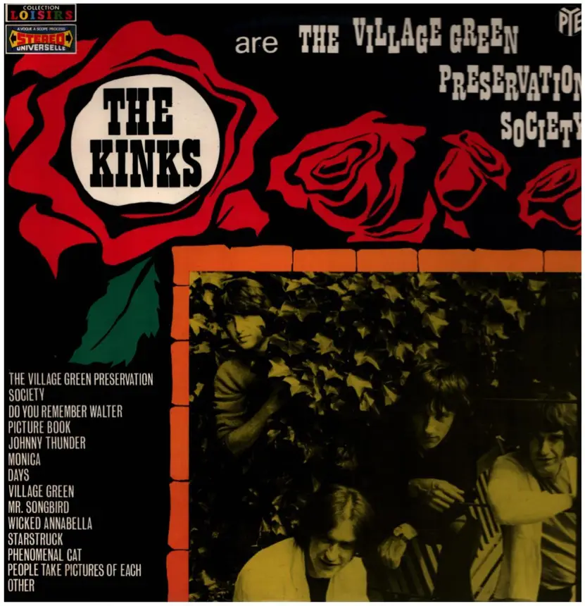 The Kinks Are The Village Green Preservation Society - The Kinks | Vinyl,  CD | Recordsale