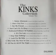 CD - The Kinks - The Kinks Collection Volume Two