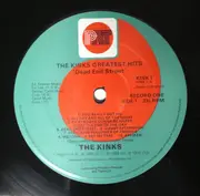LP - The Kinks - The Kinks Greatest Hits - Dead End Street