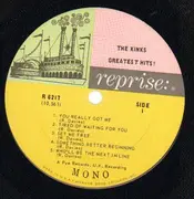 LP - The Kinks - The Kinks Greatest Hits!