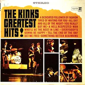 The Kinks - The Kinks Greatest Hits!