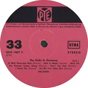 LP - The Kinks - In Germany - PINK PYE