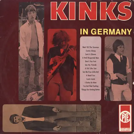 The Kinks - The Kinks In Germany