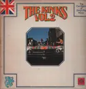 LP - The Kinks - The Kinks Vol. 2 - Gatefold Sleeve