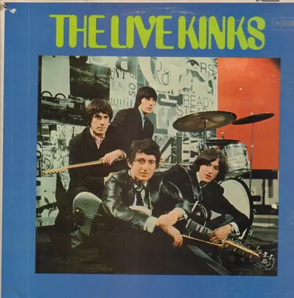 The Kinks - The 'Live' Kinks