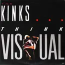 LP - The Kinks - Think Visual - Gloversville Pressing