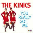 CD - The Kinks - You Really Got Me