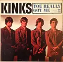 LP - The Kinks - You Really Got Me - Mono, Terre Haute