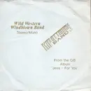 7inch Vinyl Single - The Kip Attaway Band - Wild Western Windblown Band