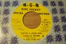 7inch Vinyl Single - The Kirby Stone Four - You're A Good Man Charlie Brown