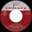 7inch Vinyl Single - The Kirby Stone Four - S-S-S'Wonderful