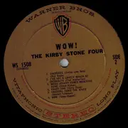 LP - The Kirby Stone Four - Wow!
