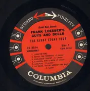 LP - The Kirby Stone Four - Frank Loesser's Broadway Hit Guys & Dolls (Like Today) - Gatefold