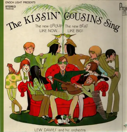 The Kissin' Cousins With Lew Davies And His Orchestra - The Kissin' Cousins Sing