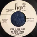 7inch Vinyl Single - The Kissin' Cousins With Lew Davies And His Orchestra - The Breadfruit Tree