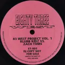 12inch Vinyl Single - The Klubb Kidz vs. Zack Toms - 83 West Project Vol. 1