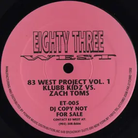 Klubb Kidz - 83 West Project Vol. 1