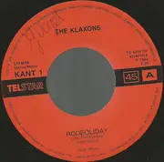 7inch Vinyl Single - The Klaxons - Rodeoliday