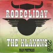 7inch Vinyl Single - The Klaxons - Rodeoliday