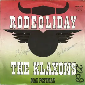 The Klaxons - Rodeoliday