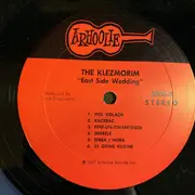 LP - The Klezmorim - East Side Wedding