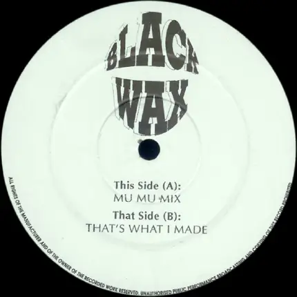 The KLF / Jive Bunny And The Mastermixers - Mu Mu Mix / That's What I Made