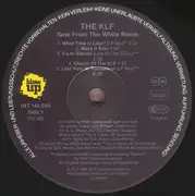 LP - The KLF - The White Room - Original German Pressing on Blow Up