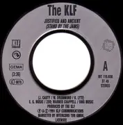 7inch Vinyl Single - The KLF - Justified & Ancient