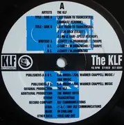 12inch Vinyl Single - The KLF - Last Train To Trancentral (Meets The Moody Boys Uptown)