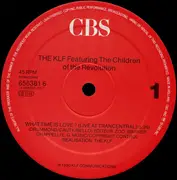 12inch Vinyl Single - The KLF - What Time Is Love? (Live At Trancentral)