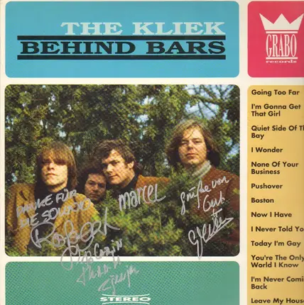 The Kliek - Behind Bars