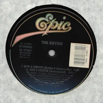 The Kryme - Now & Forever
