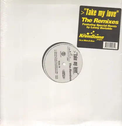 The KromOzone Project - Take My Love The Remixes