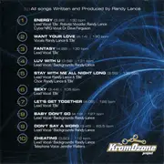 CD - The KromOzone Project - Love & Energy