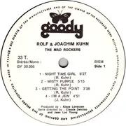 LP - The Kühn Brothers & The Mad Rockers - Rolf & Joachim Kuhn And The Mad Rockers