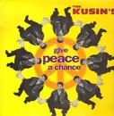12inch Vinyl Single - The Kusin's - Give Peace A Chance