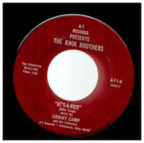 The Kwik Brothers - AT´S-A-NICE / Mister Star